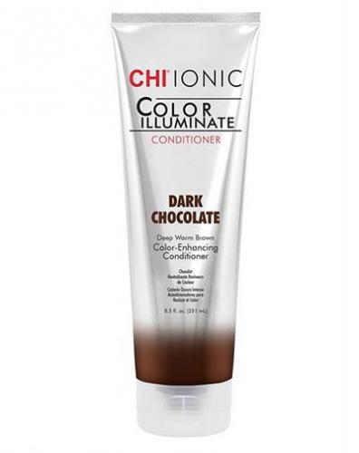 Чи Кондиционер оттеночный Color Illuminate Темный шоколад, 251 мл (Chi, Color Illuminate)