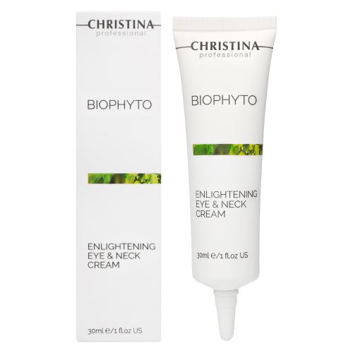 Кристина Осветляющий крем для кожи вокруг глаз и шеи, 30 мл (Christina, Bio Phyto), фото-7