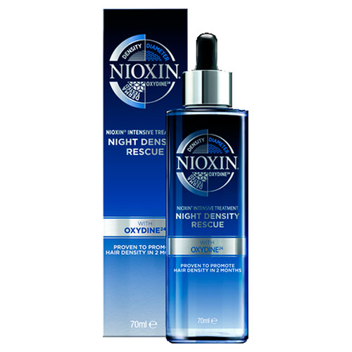 Ниоксин Ночная сыворотка для увеличения густоты волос, 70 мл (Nioxin, 3D интенсивный уход), фото-7