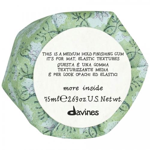 Давинес Эластик-гель для матовых подвижных текстур, 75 мл (Davines, More Inside)
