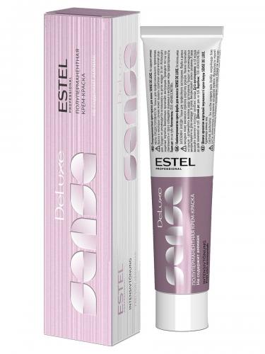 Эстель Полуперманентная крем-краска для волос Sense, 60 мл (Estel Professional, De Luxe)