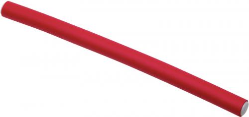 Деваль Про Бигуди-бумеранги красные, 12 мм х 180 мм, 10 шт (Dewal Pro, Бигуди и коклюшки)