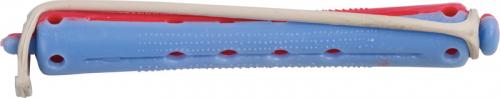 Деваль Про Коклюшки красно-голубые, длинные, диаметр 9 мм, 12 шт (Dewal Pro, Бигуди и коклюшки)
