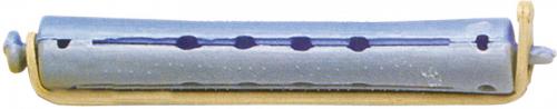 Деваль Про Коклюшки серо-голубые, длинные, диаметр 12 мм, 12 шт (Dewal Pro, Бигуди и коклюшки)