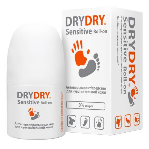 Драй-Драй Средство от обильного потоотделения, 50 мл (Dry-Dry, Sensitive)