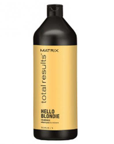 Матрикс Матрикс Хеллоу Блонди Шампунь c экстрактом ромашки 1000 мл (Matrix, Total results, Hello Blondie)