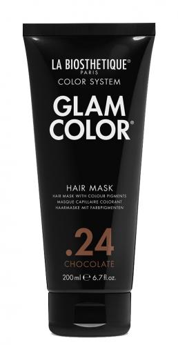 Ля Биостетик Тонирующая маска для волос 24 Chocolate, 200 мл (La Biosthetique, Glam Color)