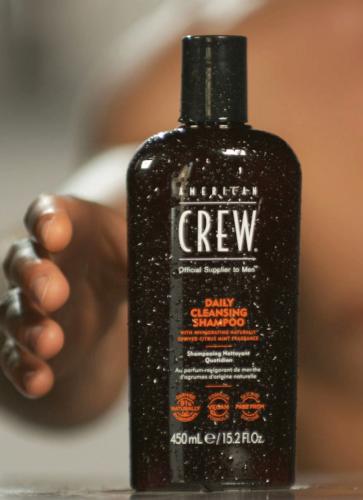 Американ Крю Ежедневный очищающий шампунь Daily Cleansing Shampoo, 250 мл (American Crew, Hair&Body), фото-4