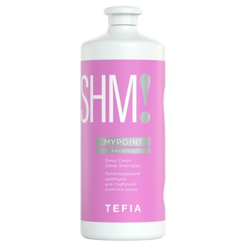 Тефия Хелатирующий шампунь для глубокой очистки волос, 1000 мл (Tefia, MyPoint)