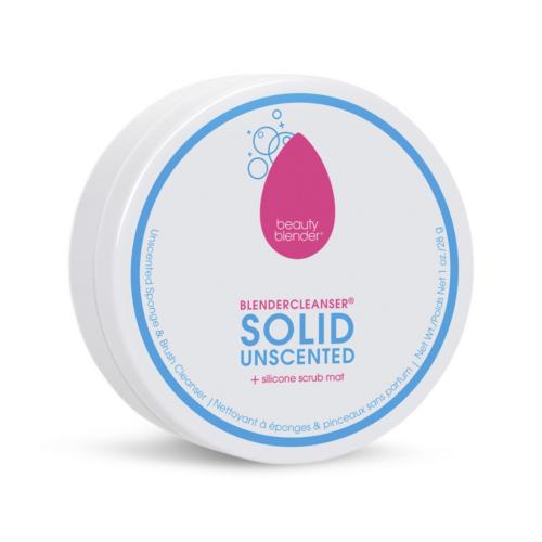 Бьютиблендер Мыло blendercleanser solid unscented без аромата для очищения спонжей и кистей, 28 г (Beautyblender, Очищение)