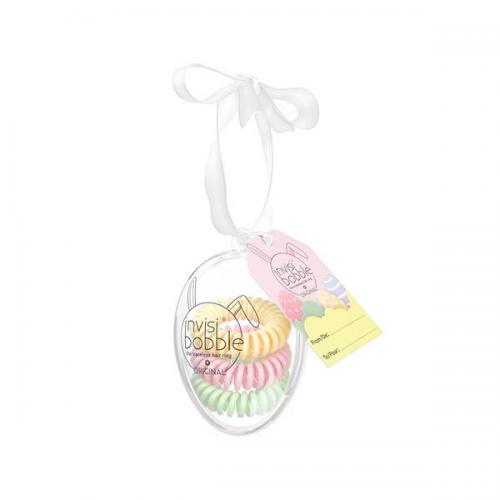 Инвизибабл Резинка-браслет для волос Easter Egg, 3 шт (Invisibobble, Original)