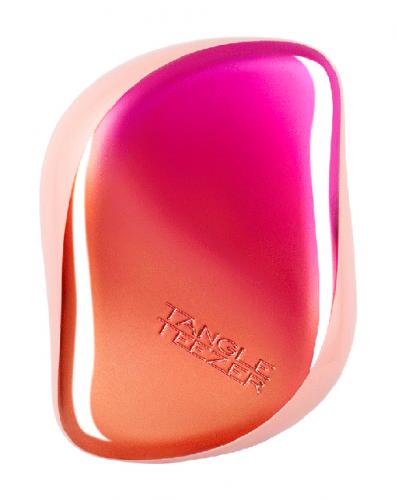 Тангл Тизер Расческа Cerise Pink Ombre (Tangle Teezer, Tangle Teezer Compact Styler), фото-5