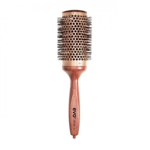Эво Керамическая круглая термощетка для волос [Хэнк], диаметр 52 мм (Evo, brushes)