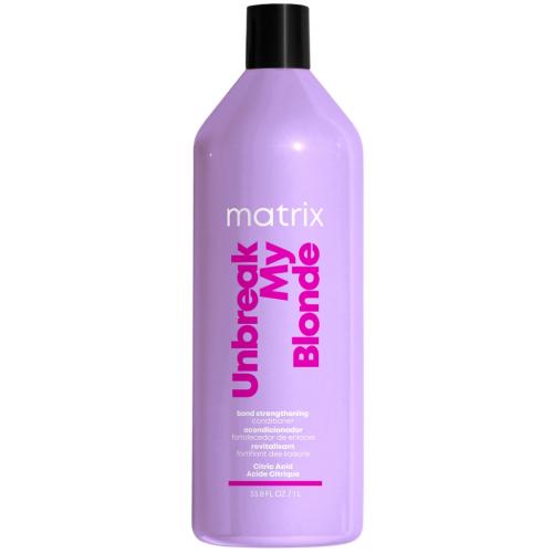 Матрикс Укрепляющий кондиционер для осветленных волос, 1000 мл (Matrix, Total results, Unbreak My Blonde)