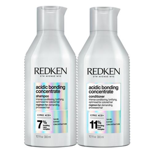 Редкен Набор Acidic bonding для восстановления всех типов поврежденных волос (Шампунь, 300 мл + Кондиционер, 300 мл) (Redken, Уход за волосами, Acidic bonding)