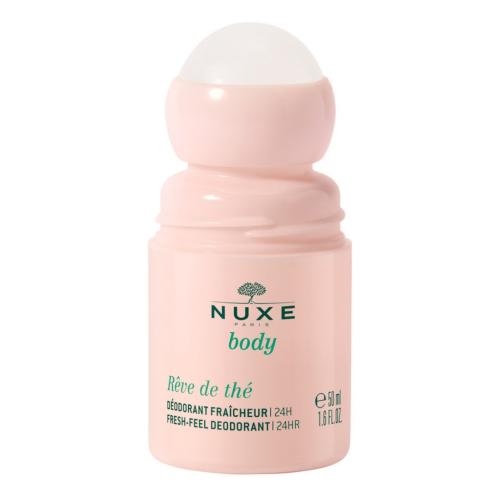 Нюкс Освежающий шариковый дезодорант длительного действия 24 часа Reve De The, 50 мл (Nuxe, Nuxe body), фото-2