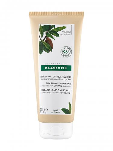 Клоран Бальзам для волос с органическим маслом купуасу, 200 мл (Klorane, Купуасу)
