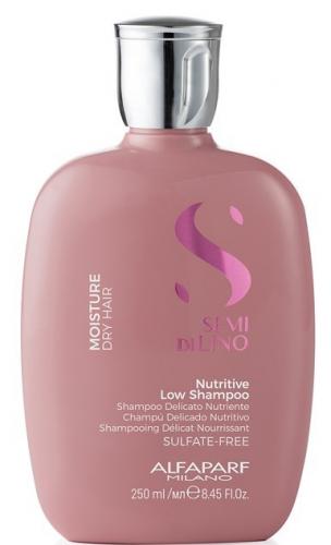 Алфапарф Милано Шампунь для сухих волос Nutritive Low Shampoo, 250 мл (Alfaparf Milano, Moisture)