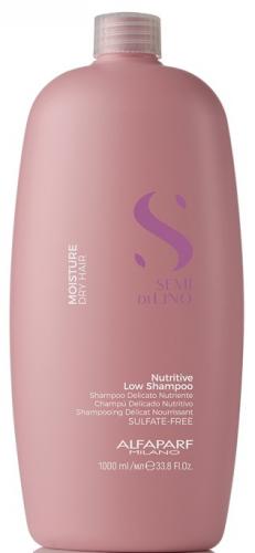 Алфапарф Милано Шампунь для сухих волос Nutritive Low Shampoo, 1000 мл (Alfaparf Milano, Moisture)