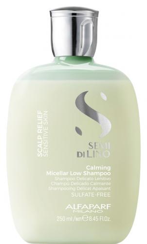 Алфапарф Милано Мицеллярный успокаивающий шампунь Scalp Calming Micellar Low Shampoo, 250 мл (Alfaparf Milano, Scalp)