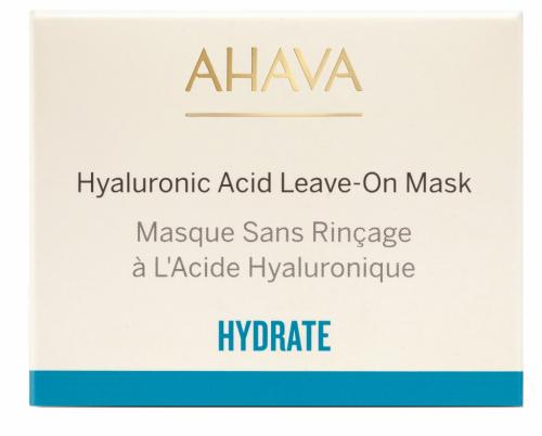 Ахава Маска для лица с гиалуроновой кислотой не требующая смывания, 50 мл (Ahava, Hyaluronic Acid), фото-3