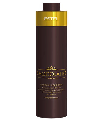 Эстель Шампунь для волос &quot;Темный шоколад&quot;, 1000 мл (Estel Professional, Otium, Chocolatier)