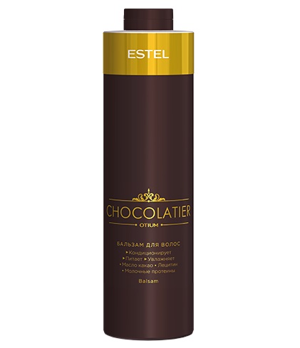 Эстель Бальзам для волос &quot;Темный шоколад&quot;, 1000 мл (Estel Professional, Otium, Chocolatier)