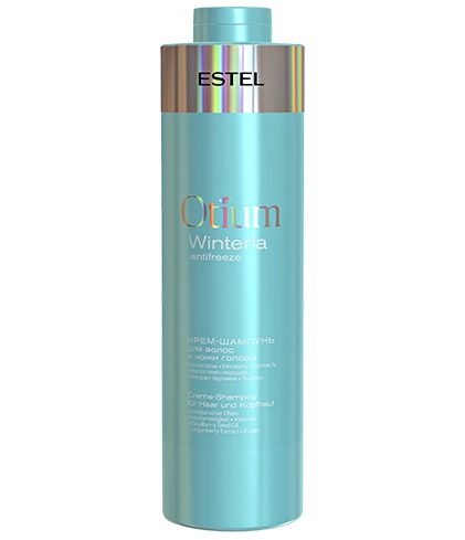 Эстель Крем-шампунь для волос и кожи головы, 1000 мл (Estel Professional, Otium, Winteria)