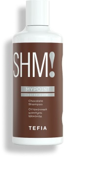 Тефия Оттеночный шампунь для волос &quot;Шоколад&quot;, 300 мл (Tefia, MyPoint)