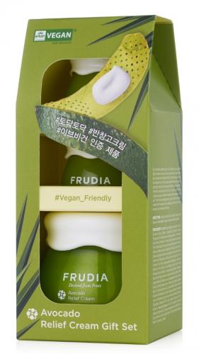 Фрудиа Подарочный набор восстанавливающих кремов с авокадо (55 мл + 2 х 10 мл) (Frudia, Авокадо)