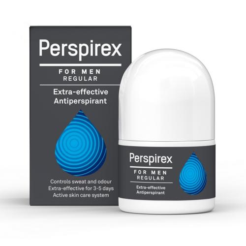Перспирекс Дезодорант-антиперспирант для мужчин Regular, 20 мл (Perspirex, )