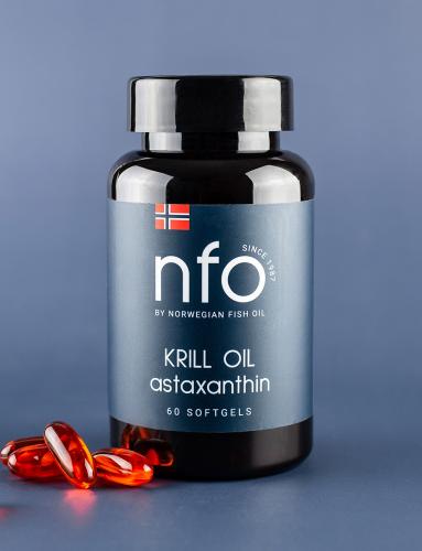 Норвегиан Фиш Ойл Комплекс Омега-3 и астаксантина, 60 капсул (Norwegian Fish Oil, Омега 3), фото-8