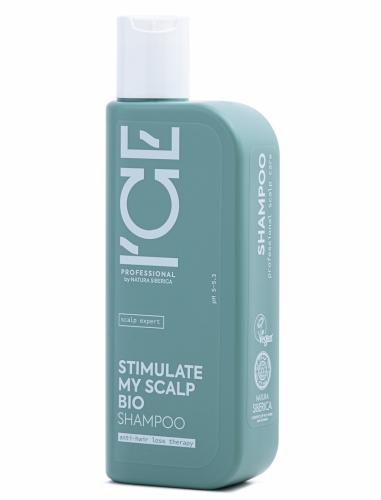 Айс Профешенл Укрепляющий шампунь для стимуляции роста волос, 250 мл (I`CE Professional, Scalp Expert), фото-3