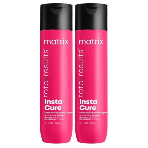 Матрикс Профессиональный шампунь Instacure для восстановления волос с жидким протеином, 300 мл х 2 шт (Matrix, Total Results, Instacure), фото-2