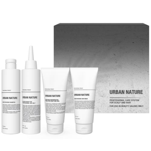 Урбан Натур Набор для профессионального ухода за кожей головы и волосами (Urban Nature, Наборы)