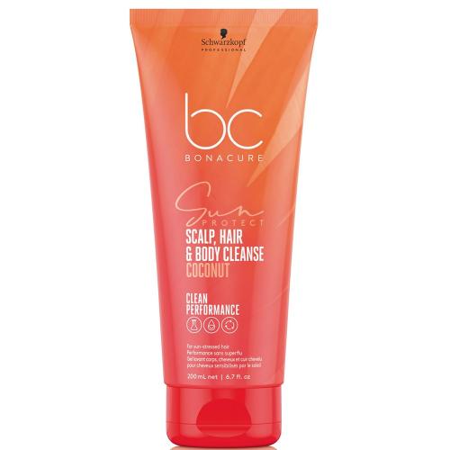 Шампунь для кожи головы, волос и тела 3-в-1, 200 мл (BC Bonacure, Sun Protect)