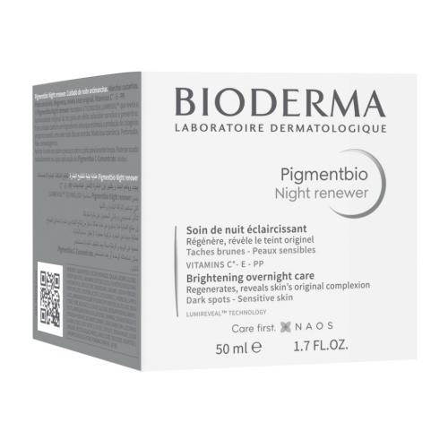 Биодерма Осветляющий и обновляющий ночной крем, 50 мл (Bioderma, Pigmentbio), фото-4