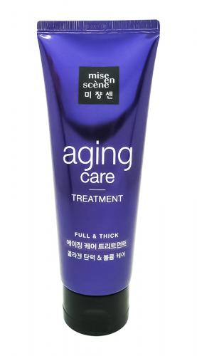 Антивозрастная маска для волос Aging Care Treatment Pack, 180 мл (Mise En Scene, )