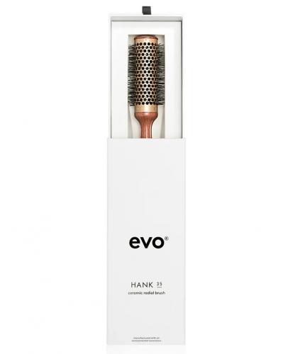 Эво Керамическая круглая термощетка [Хэнк] для волос, диаметр 35 мм (Evo, brushes), фото-2