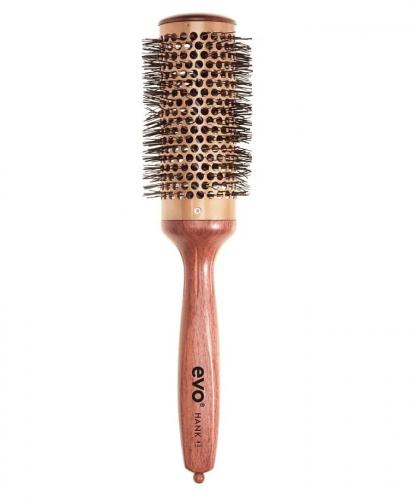 Эво Керамическая круглая термощетка [Хэнк] для волос, диаметр 43 мм (Evo, brushes)