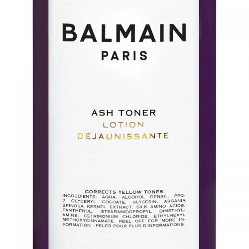 Балмейн Пепельный тонер для волос Ash toner, 200 мл (Balmain, Стайлинг), фото-4