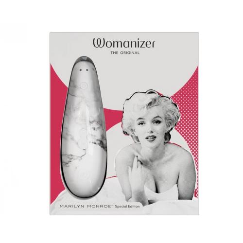 Вуманайзер Бесконтактный клиторальный стимулятор Marilyn Monroe, мраморно-белый (Womanizer, Marilyn Monroe)