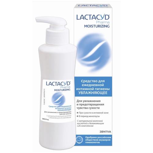 Лактацид Увлажняющее средство для интимной гигиены, 250 мл (Lactacyd, Lactacyd pharma)