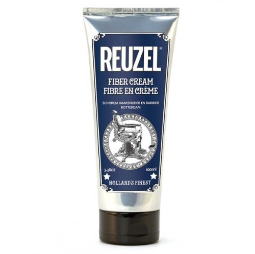 Рузел Mоделирующий крем Fiber Cream для коротких и средних мужских волос, 100 мл (Reuzel, Стайлинг)