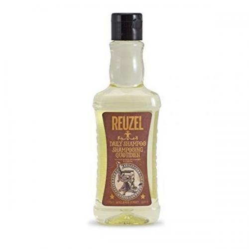 Рузел Мужской шампунь для частого применения Daily Shampoo, 350 мл (Reuzel, Пеномойка)