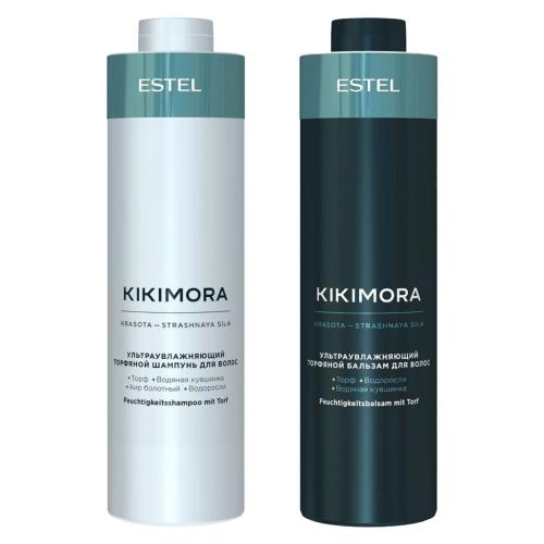 Эстель Набор для ультравлажнениня волос (шампунь 1000 мл + бальзам 1000 мл) (Estel Professional, Kikimora)