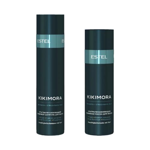 Эстель Набор для ультравлажнениня волос (шампунь 250 мл + маска 200 мл) (Estel Professional, Kikimora)