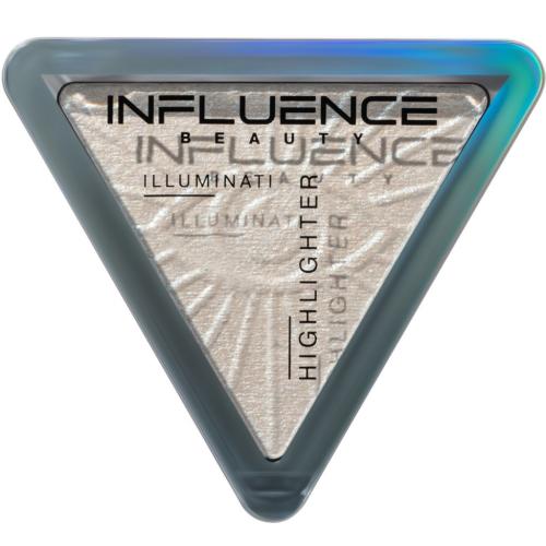 Инфлюенс Бьюти Хайлайтер Illuminati с эффектом влажного сияния, 6,5 г (Influence Beauty, Лицо)