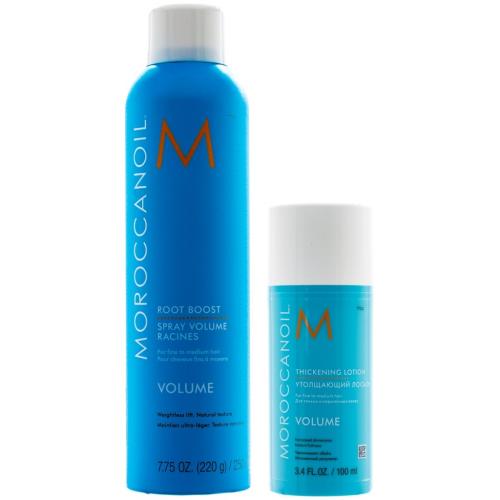Морокканойл Набор для объема волос (спрей 250 мл + лосьон 100 мл) (Moroccanoil, Volume)