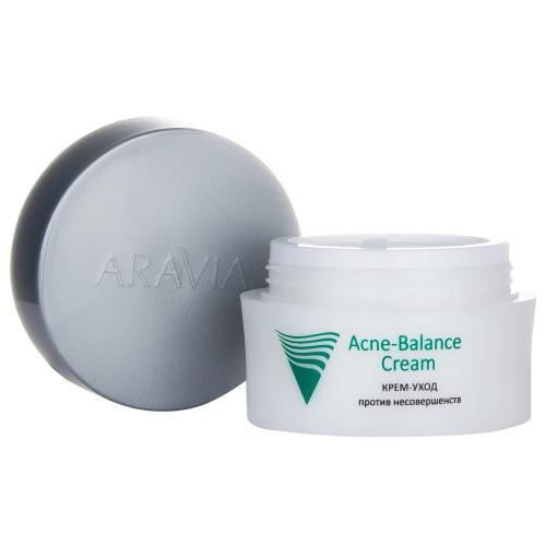 Аравия Профессионал Крем-уход против несовершенств Acne-Balance Cream, 50 мл (Aravia Professional, Aravia Professional, Уход за лицом), фото-2